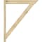Ekena Millwork Traditional Traditional Rough Sawn Outlooker, Douglas Fir, 6"W x 38"D x 46"H OUT06X38X46TRA01RDF - alternate 2